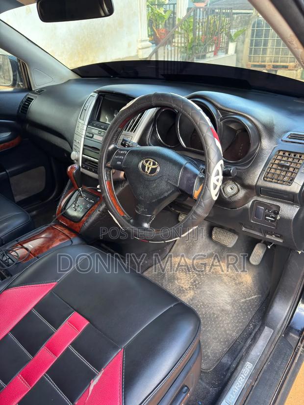Toyota Harrier 2.4 2007 Black