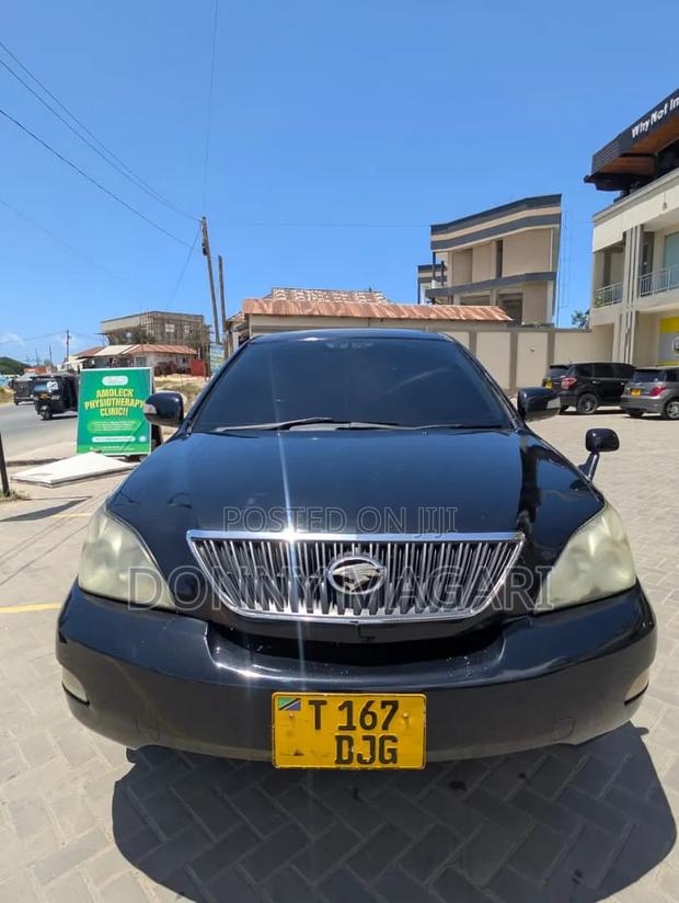 Toyota Harrier 2.4 4WD 2005 Black