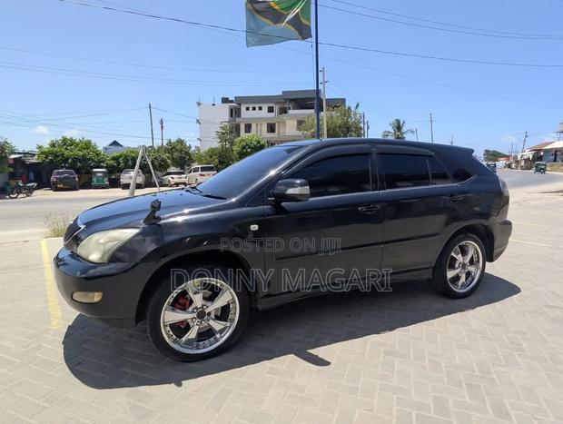 Toyota Harrier 2.4 4WD 2005 Black