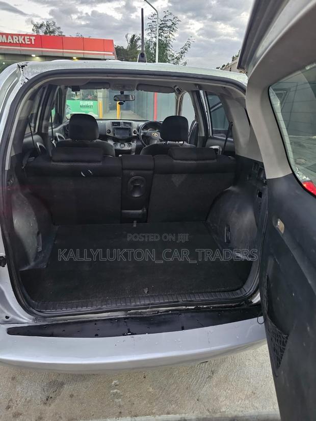 Toyota RAV4 2007 Silver