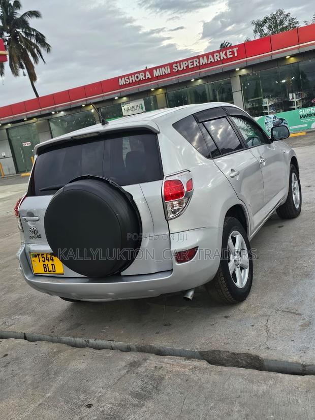 Toyota RAV4 2007 Silver
