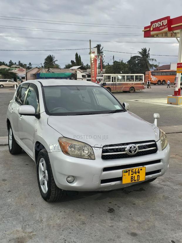 Toyota RAV4 2007 Silver