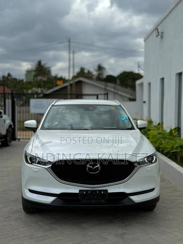 Mazda CX-5 2017 White
