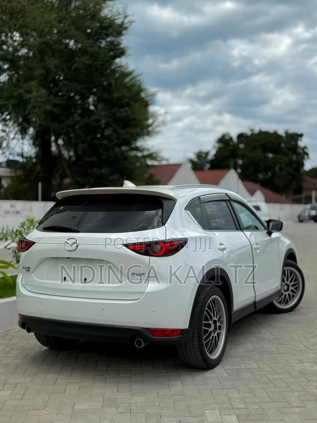 Mazda CX-5 2017 White