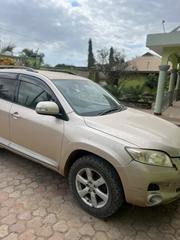 Toyota Vanguard 2010 Orange for sale