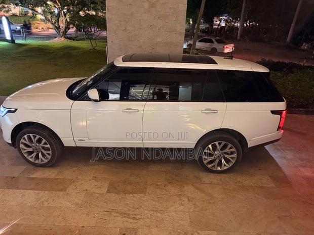 Land Rover Range Rover Vogue 2019 White