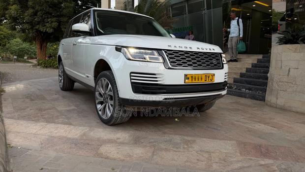 Land Rover Range Rover Vogue 2019 White
