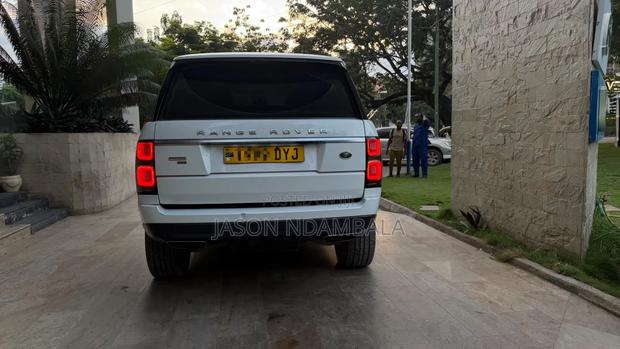 Land Rover Range Rover Vogue 2019 White