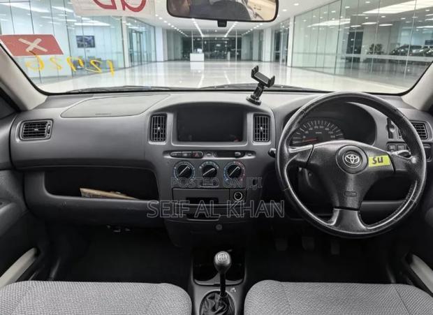 Toyota Succeed 2006 White