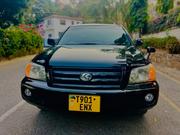 Toyota Kluger 2005 Black for sale