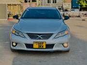 Toyota Mark X 2010 Silver for sale