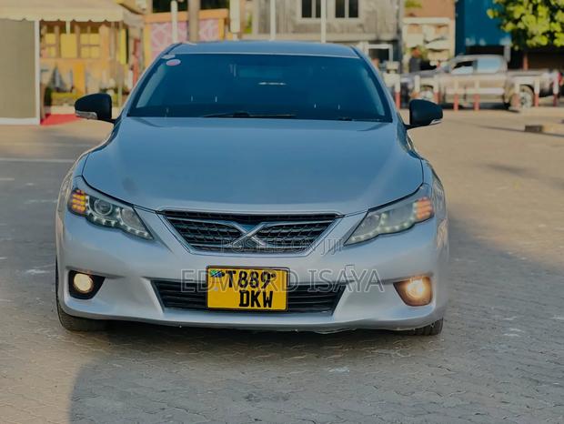 Toyota Mark X 2010 Silver