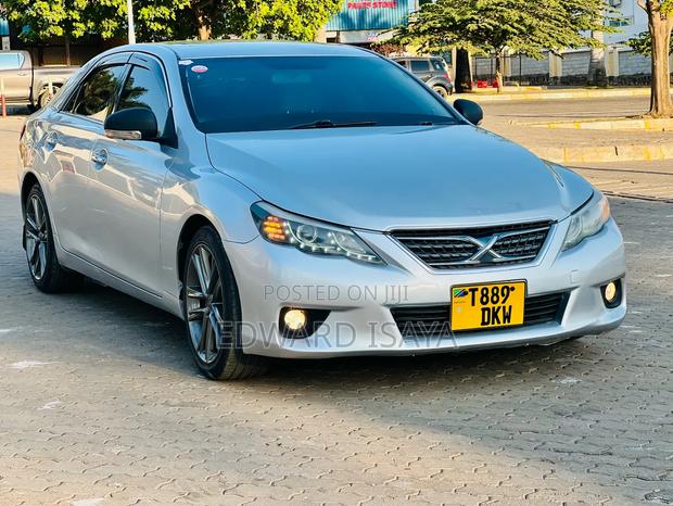 Toyota Mark X 2010 Silver