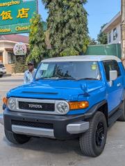 Toyota FJ Cruiser 4x4 Automatic 2011 Blue for sale