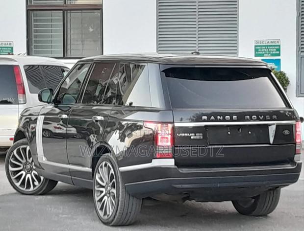 Land Rover Range Rover Vogue 2014 Burgundy