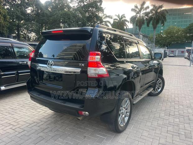 Toyota Land Cruiser Prado 2.8 D-4D 2016 Matt Black