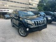 Toyota Land Cruiser Prado 2.8 D-4D 2016 Matt Black for sale