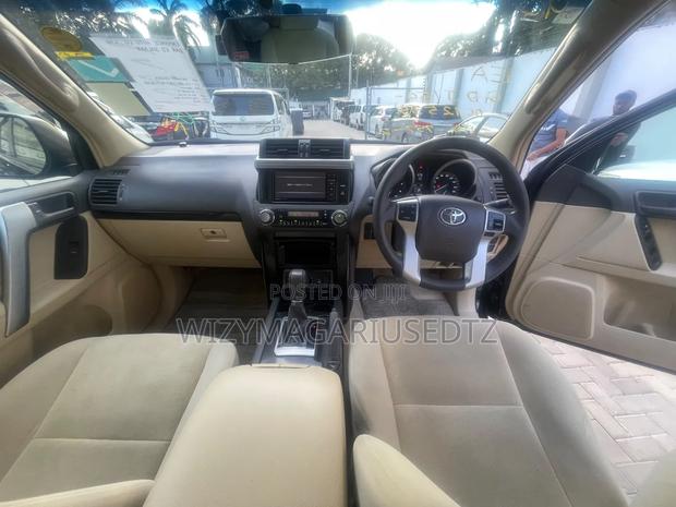 Toyota Land Cruiser Prado 2.8 D-4D 2016 Matt Black