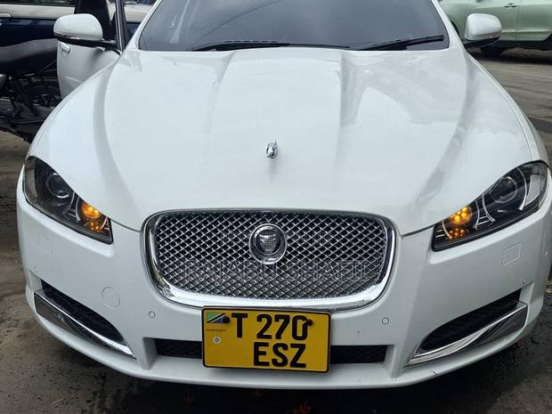 Jaguar XF 3.0 AWD 2013 White
