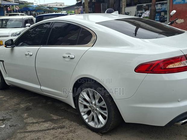 Jaguar XF 3.0 AWD 2013 White