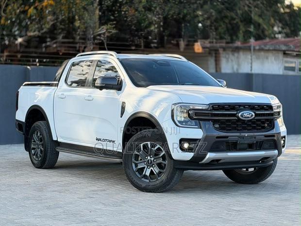 Ford Ranger Wildtrak 2023 White