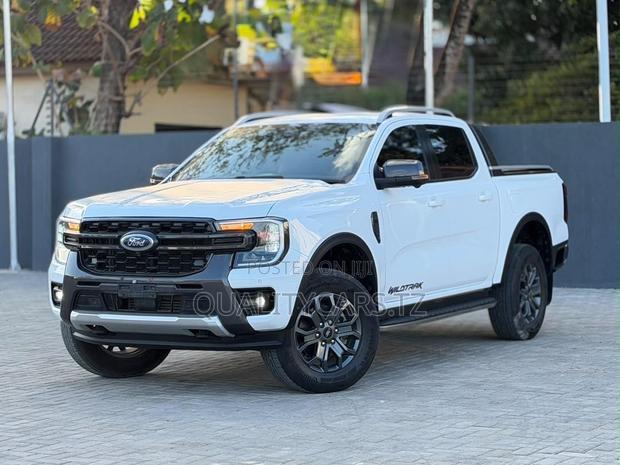 Ford Ranger Wildtrak 2023 White