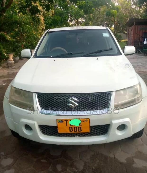 Suzuki Grand Vitara 2008 Off white