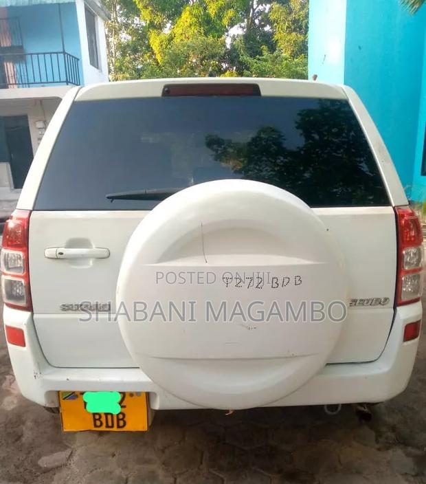 Suzuki Grand Vitara 2008 Off white