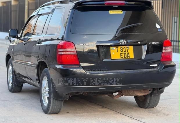 Toyota Kluger 2006 Black