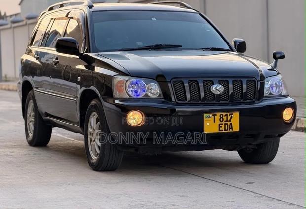 Toyota Kluger 2006 Black