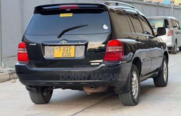 Toyota Kluger 2006 Black