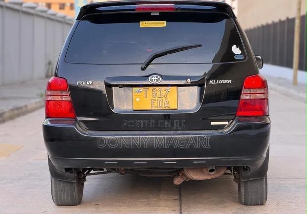 Toyota Kluger 2006 Black