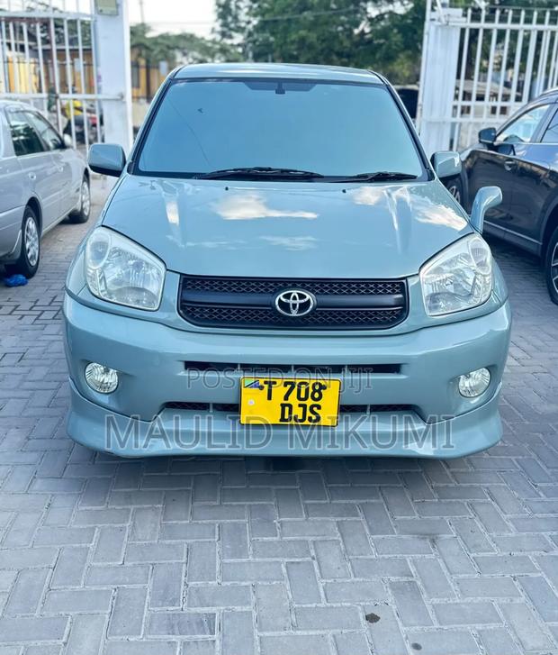 Toyota RAV4 2007 Silver