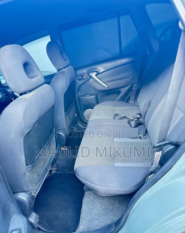 Toyota RAV4 2007 Silver