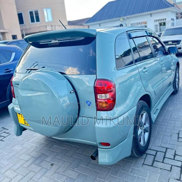 Toyota RAV4 2007 Silver