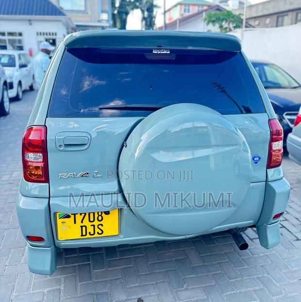 Toyota RAV4 2007 Silver