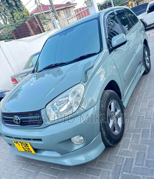Toyota RAV4 2007 Silver