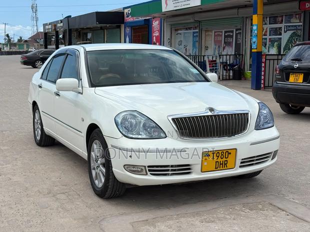 Toyota Brevis 2004 White