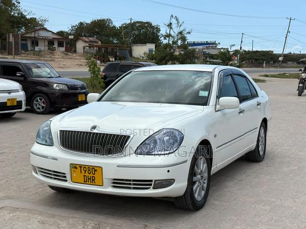Toyota Brevis 2004 White