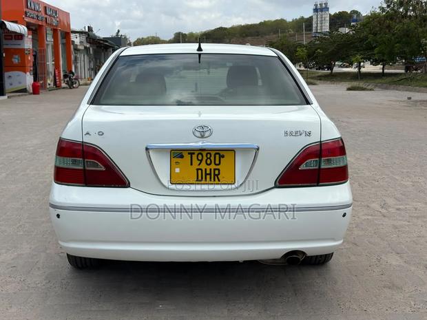 Toyota Brevis 2004 White