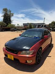 Toyota Altezza 2004 Red for sale