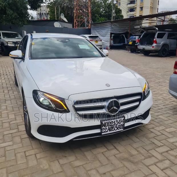 Mercedes-Benz E200 2017 White