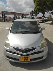 Toyota Ractis 2008 Silver for sale