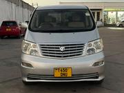Toyota Alphard 2004 Silver for sale