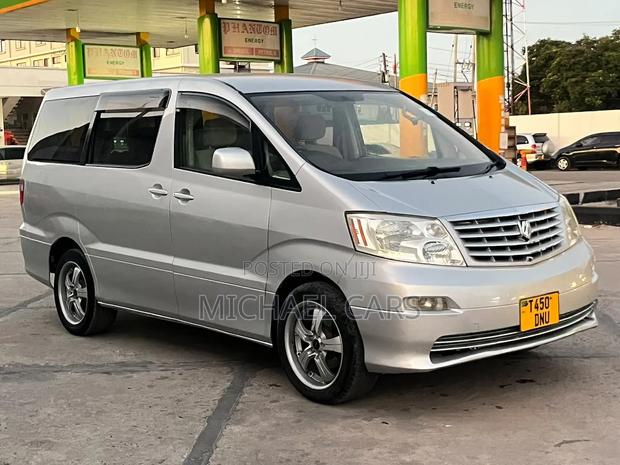 Toyota Alphard 2004 Silver
