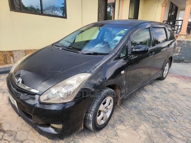 Toyota Wish 2007 Black