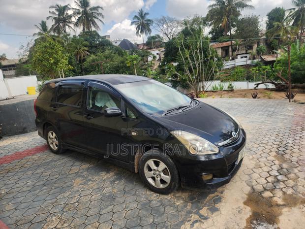 Toyota Wish 2007 Black