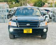 Toyota Kluger 2004 Black for sale