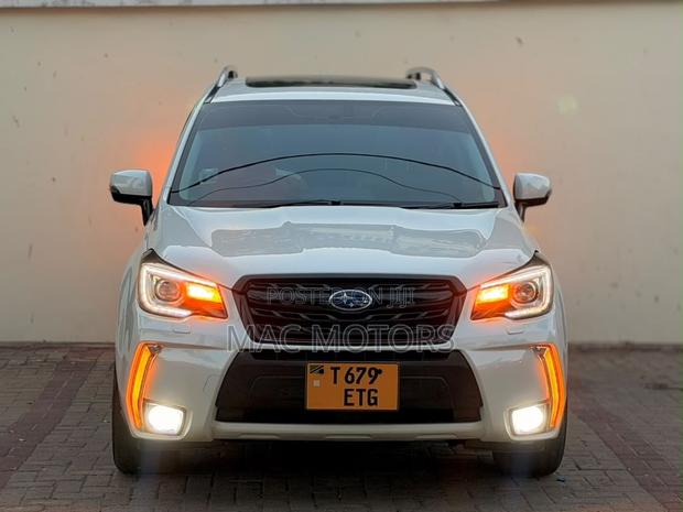 Subaru Forester 2016 White