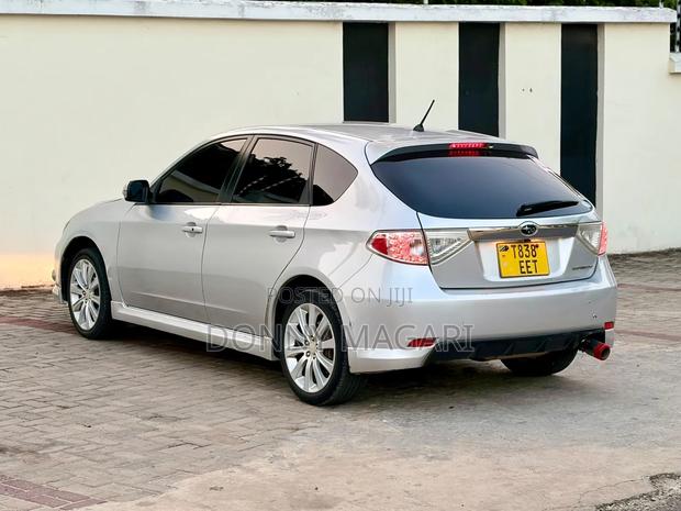 Subaru Impreza 2011 Silver